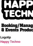 Logotip - Happy Techno Booking&Management