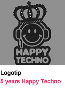 Logotip-5 years Happy Techno