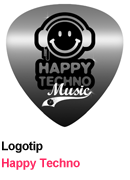 Logotip - Happy Techno Music